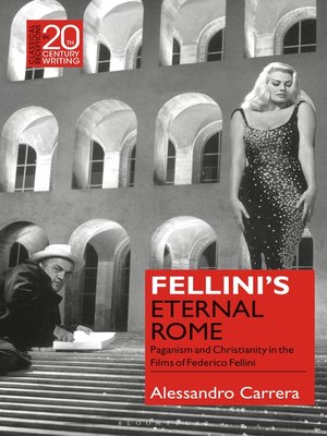 cover image of Fellini's Eternal Rome
